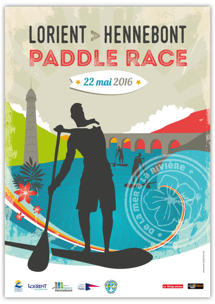 Paddle Race 2016 – affiche A4 – IMP