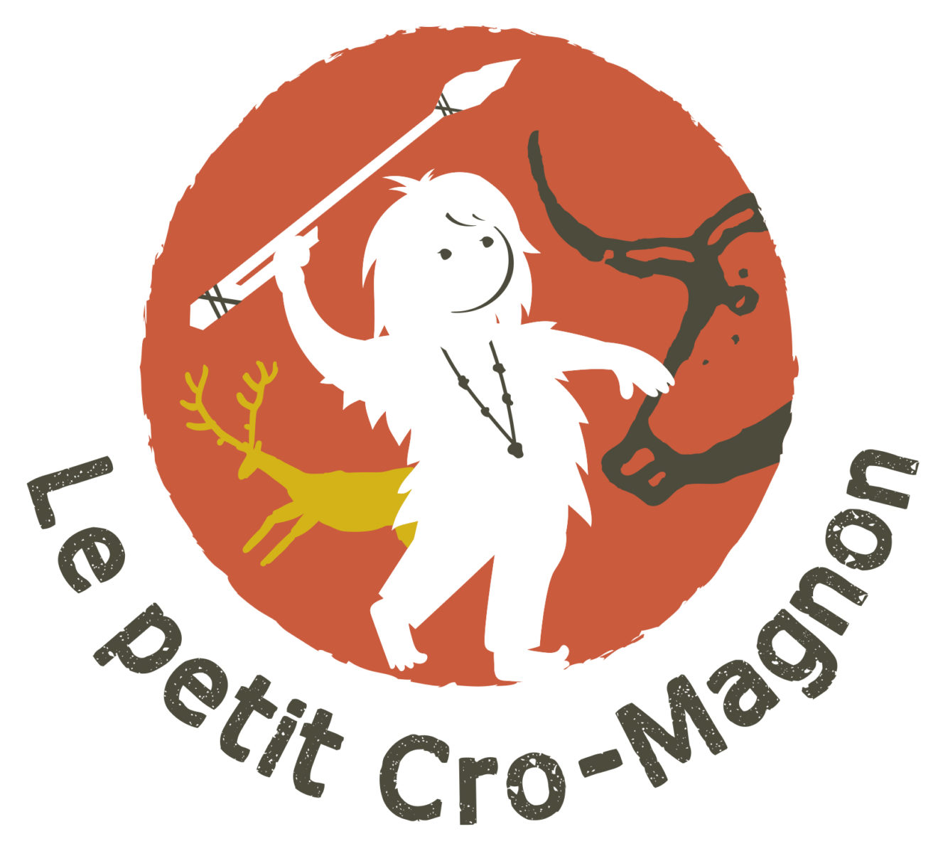 le Petit Cro-magnon - logo