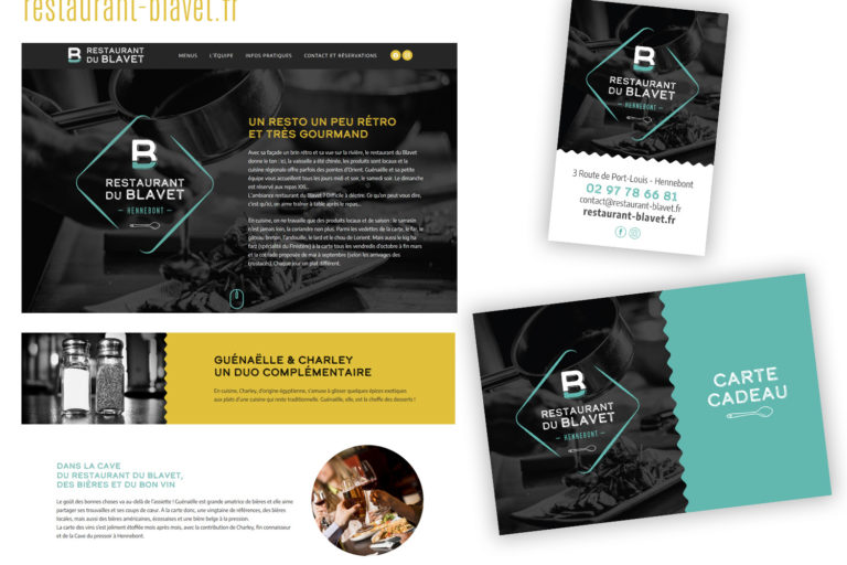 restaurant du Blavet – logo site Restaurant du Blavet