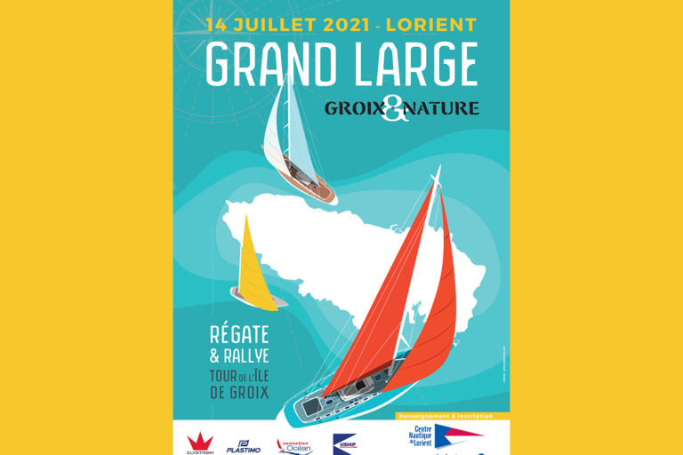 yume graphisme affiche grand large 2021 affiche grand large