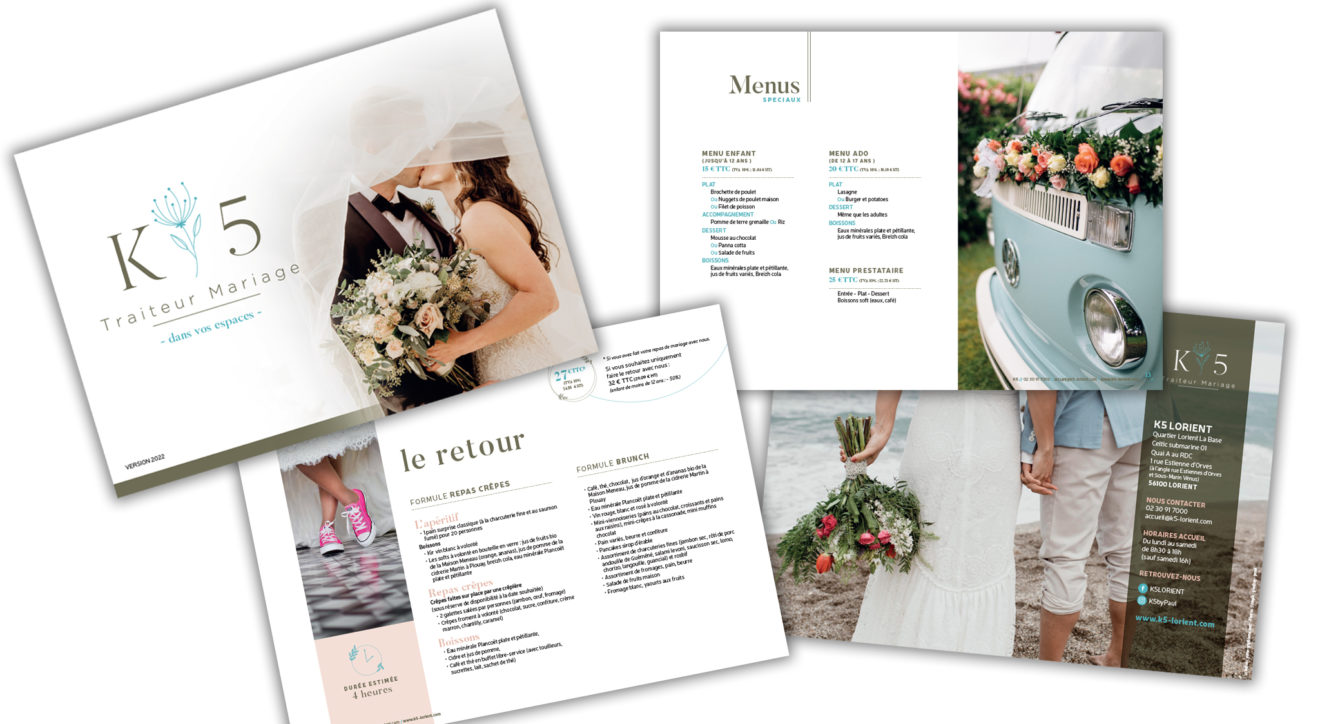 k5 catalogue mariage