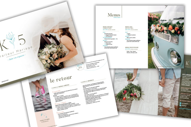 k5 catalogue mariage