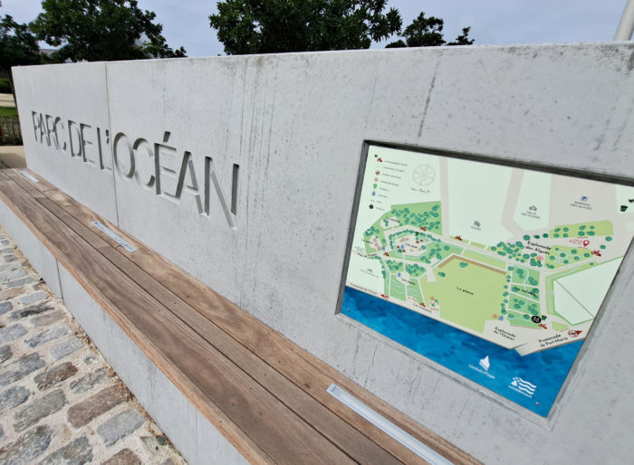 plan parc océan