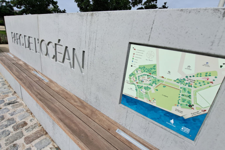 plan parc océan